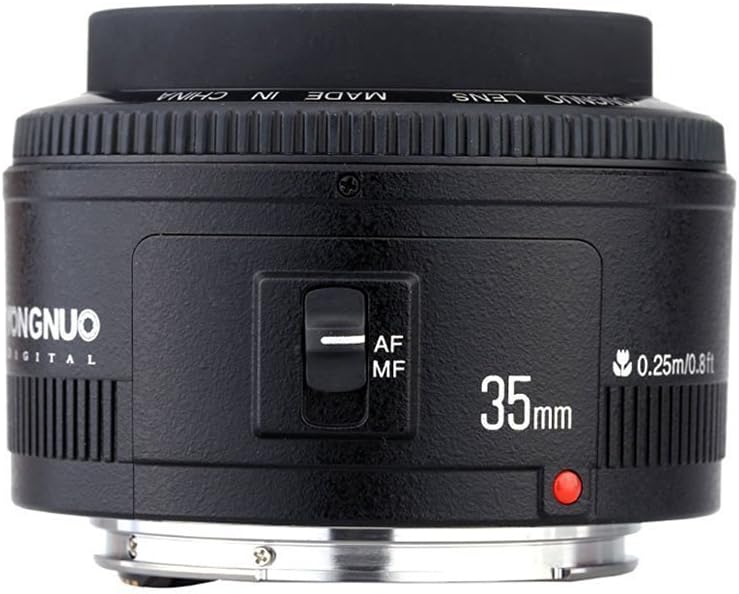 YongNuo 35mm f2 Lens For Canon EF-EFS mount