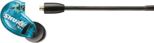 Shure SE215 Wireless Sound Isolating Earphones w/ extended bass (Blue) - Special Edition