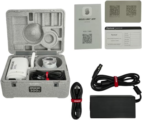 amaran 300c RGB LED Monolight (Grey, Dark Grey & White)