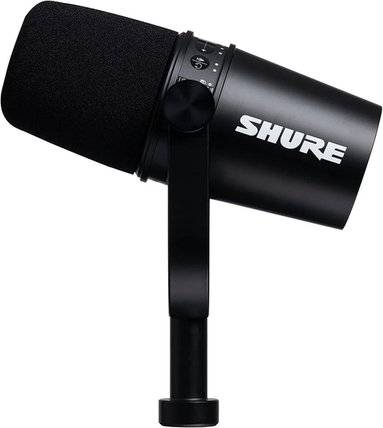 Shure MV7 USB/XLR all-rounder Podcast Musician Metal Microphone