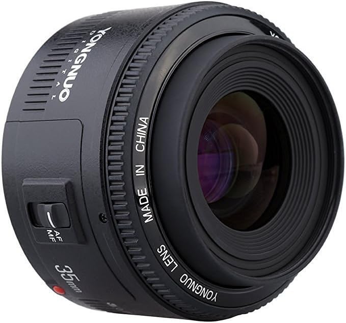 YongNuo 35mm f2 Lens For Canon EF-EFS mount