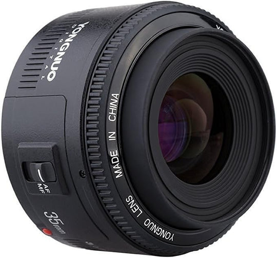 YongNuo 35mm f2 Lens For Canon EF-EFS mount