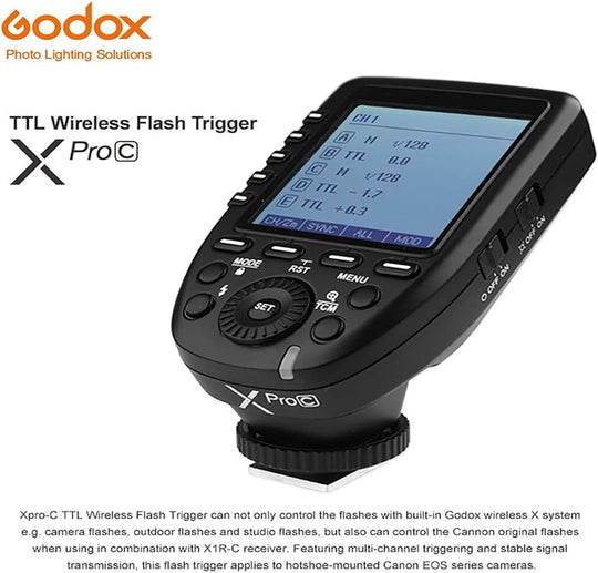 Godox Xpro TTL Wireless Flash Trigger