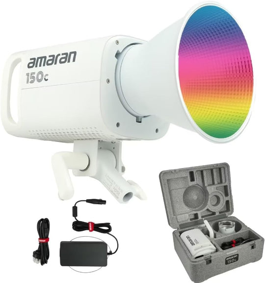 amaran 150c RGB LED Monolight (Grey, Dark Grey & White)