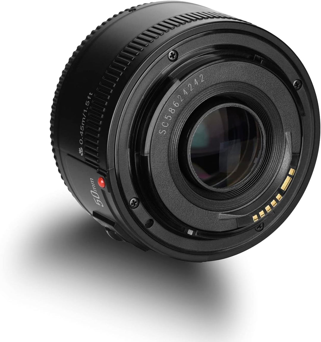 YongNuo 50mm f1.8 Lens For Canon EF-EFS mount