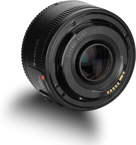 YongNuo 50mm f1.8 Lens For Canon EF-EFS mount