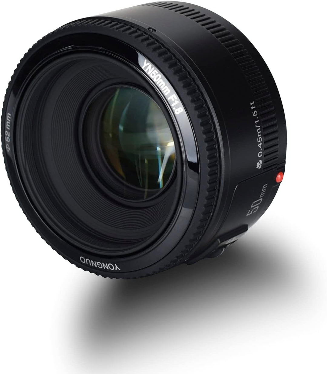 YongNuo 50mm f1.8 Lens For Canon EF-EFS mount