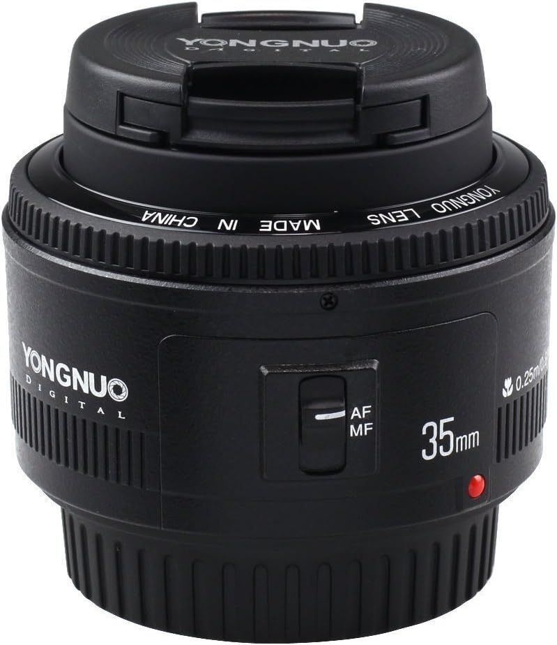 YongNuo 35mm f2 Lens For Canon EF-EFS mount