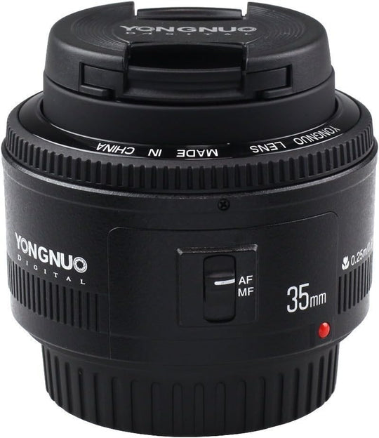 YongNuo 35mm f2 Lens For Canon EF-EFS mount