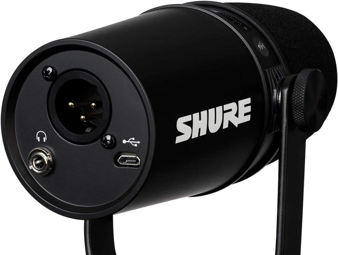 Shure MV7 USB/XLR all-rounder Podcast Musician Metal Microphone