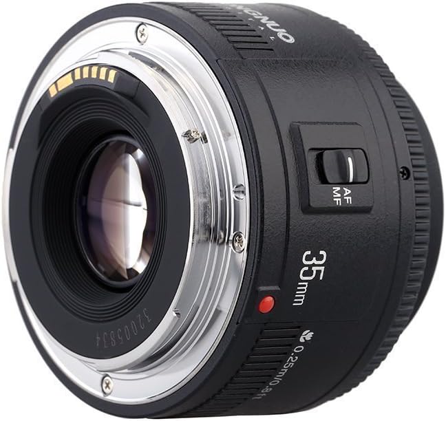 YongNuo 35mm f2 Lens For Canon EF-EFS mount