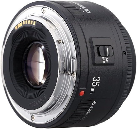 YongNuo 35mm f2 Lens For Canon EF-EFS mount