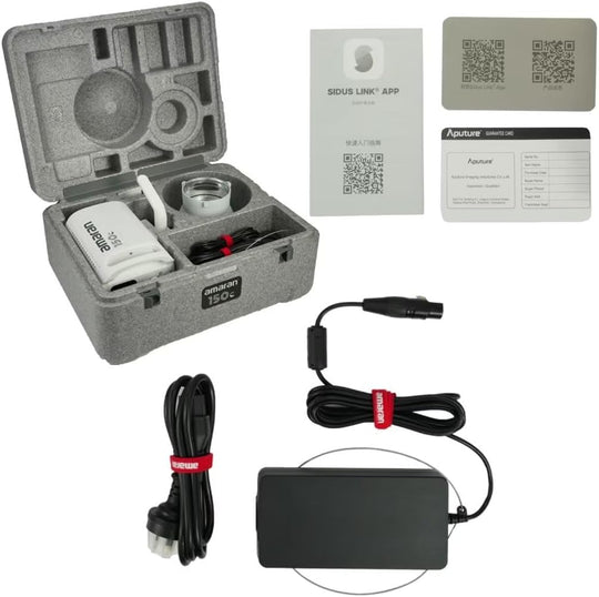 amaran 150c RGB LED Monolight (Grey, Dark Grey & White)