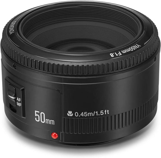 YongNuo 50mm f1.8 Lens For Canon EF-EFS mount