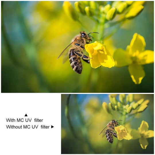 K&F Concept UV Filter Japan Optical Glass Protection Filter Multi Coat Slim Frame C Series