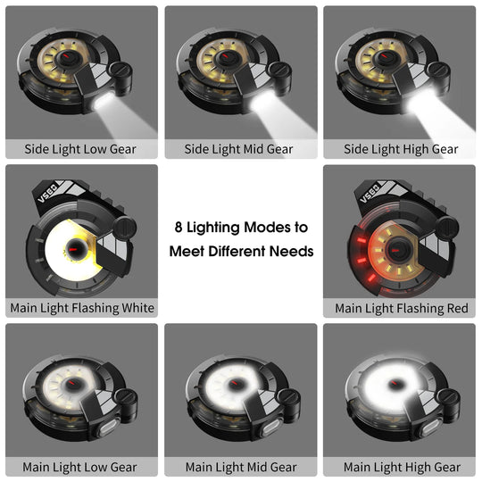 VSGO Black Snipe Portable EDC Light