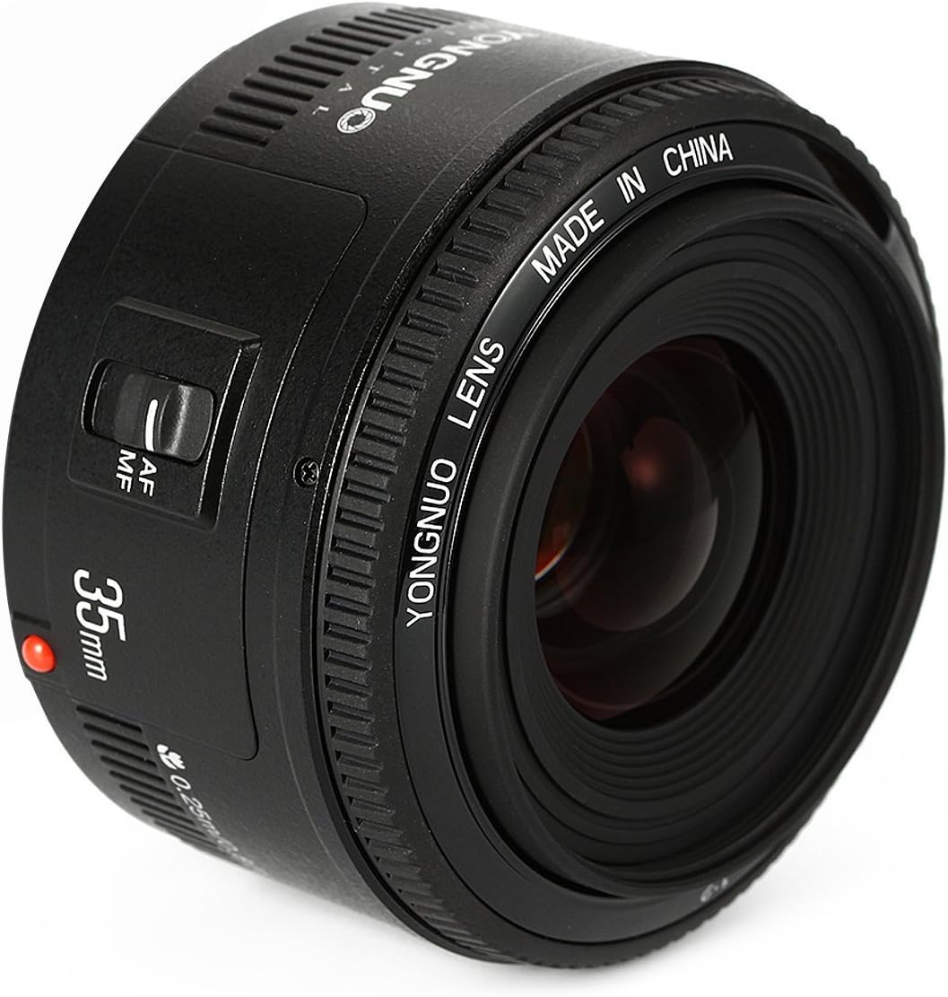 YongNuo 35mm f2 Lens For Canon EF-EFS mount