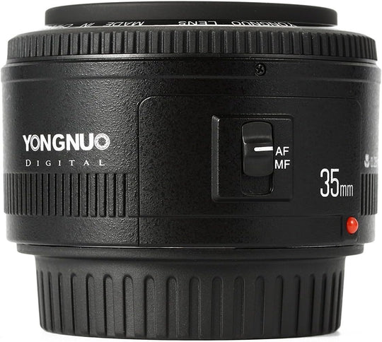 YongNuo 35mm f2 Lens For Canon EF-EFS mount