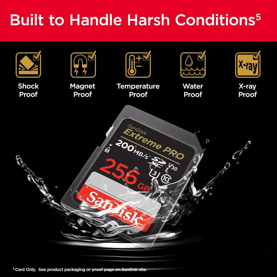 SanDisk Extreme PRO SDHC™ And SDXC™ UHS-I Card