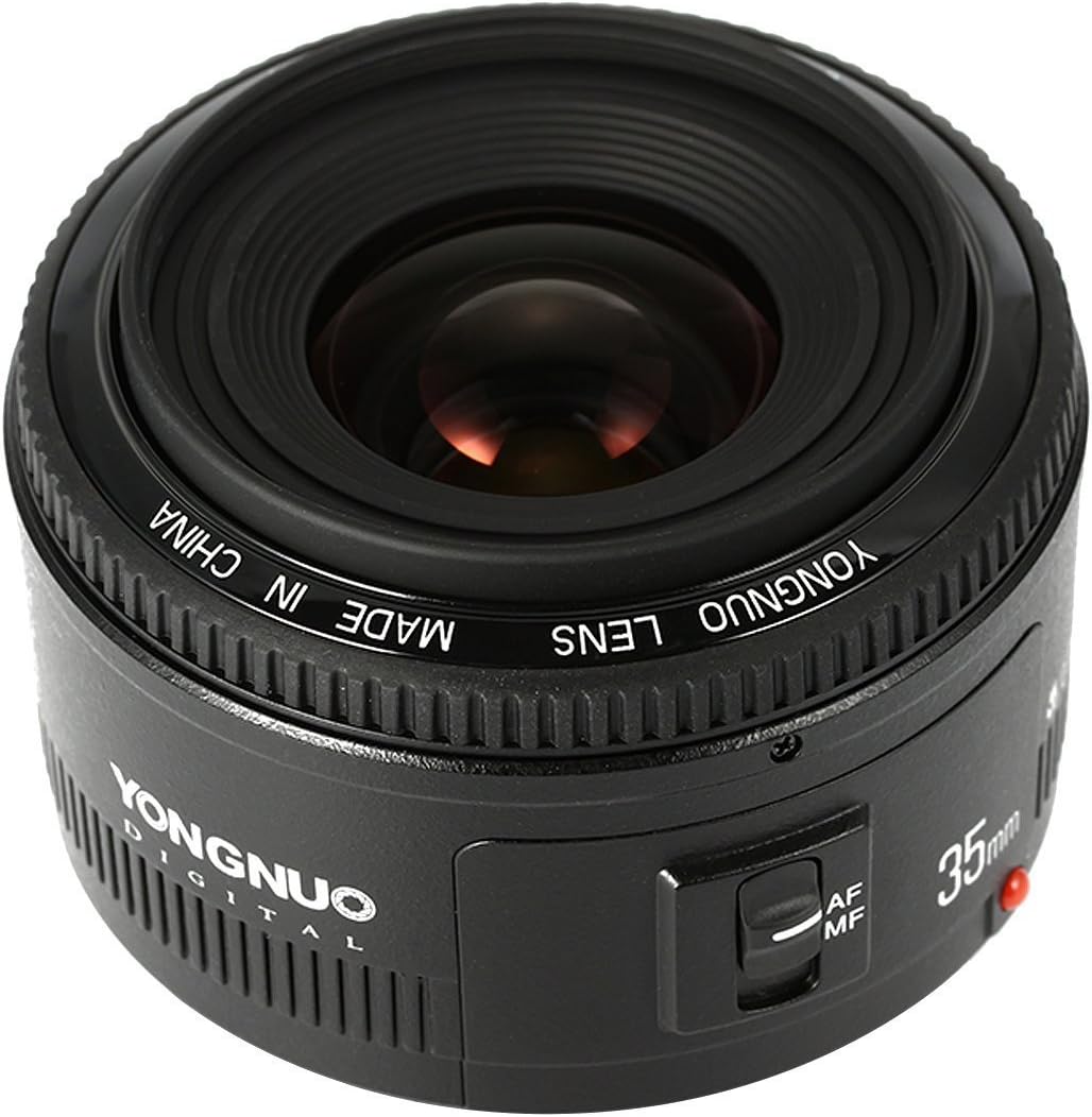 YongNuo 35mm f2 Lens For Canon EF-EFS mount
