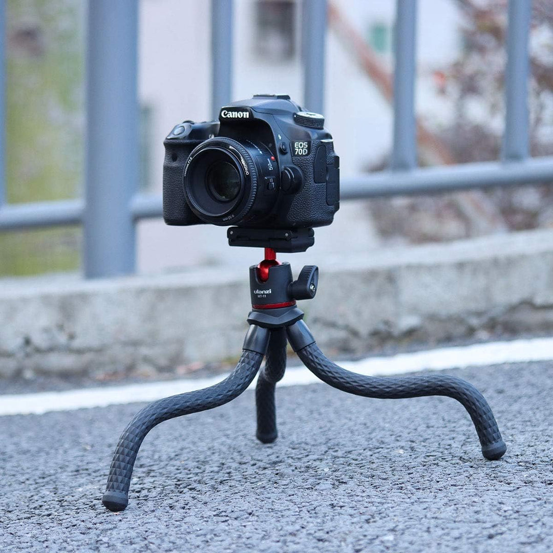 Ulanzi MT-11 MT 11 Multi-functional Gorilla-Style Portable Tripod for Camera & Smartphone Holder