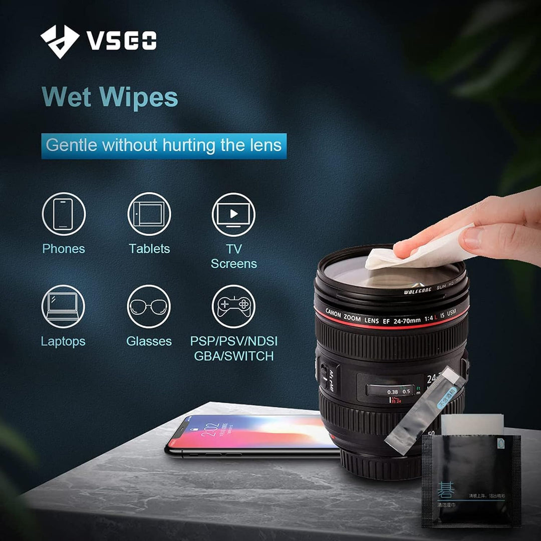 VSGO VS-A2E Professional Lens Cleaning Kit Equipment