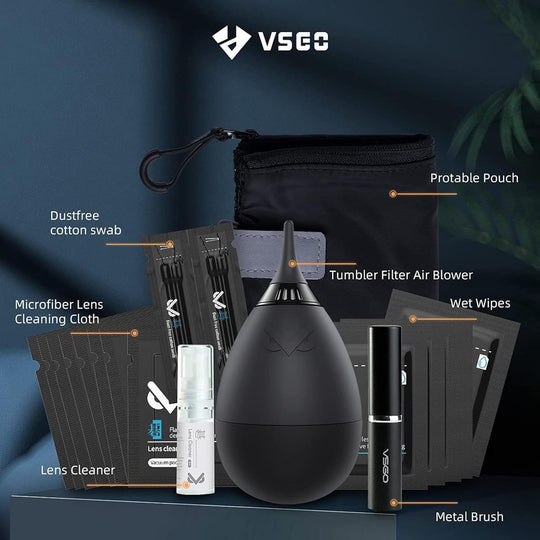 VSGO VS-A2E Professional Lens Cleaning Kit Equipment