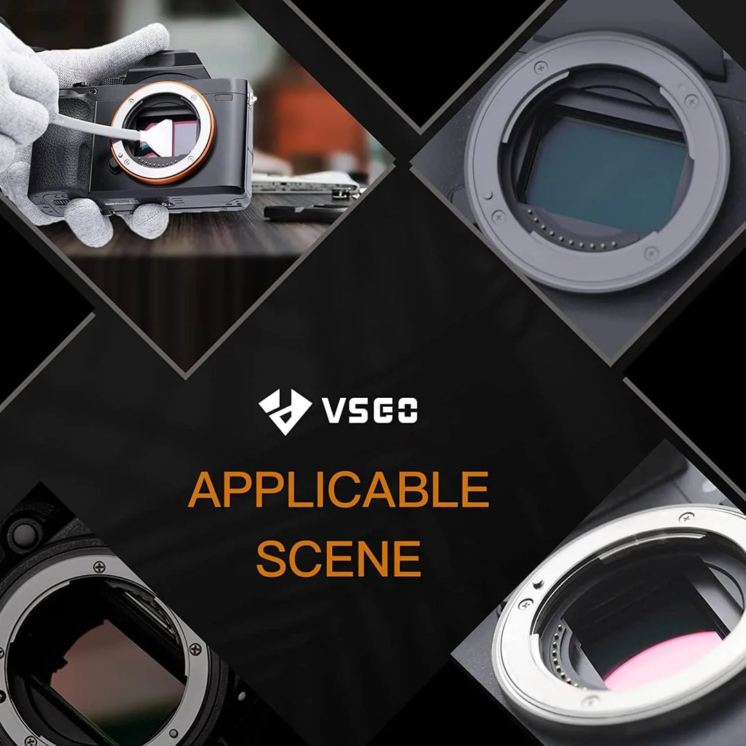 VSGO VS-S03E Full-Frame Sensor Cleaning Kit (Updated DDR-24 Kit!)