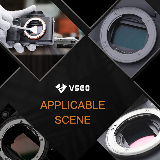 VSGO VS-S03E Full-Frame Sensor Cleaning Kit (Updated DDR-24 Kit!)