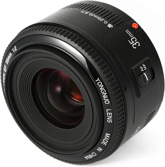 YongNuo 35mm f2 Lens For Canon EF-EFS mount