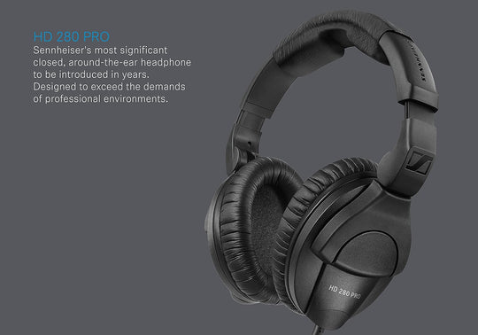 Sennheiser HD 280 PRO Professional Monitor Headphones