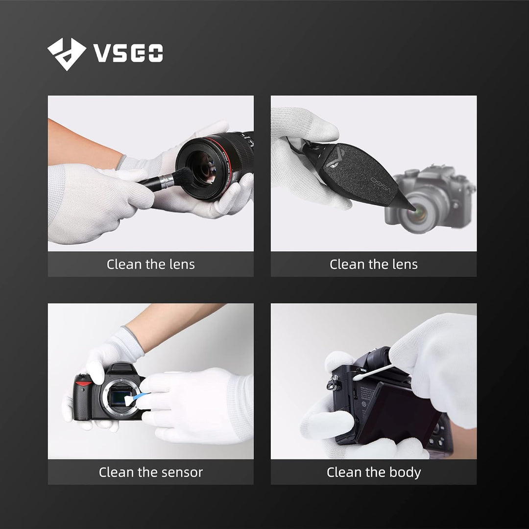 VSGO Anti-Static Cleaning Gloves DDG-1S (White)