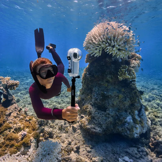 Insta360 X4 Invisible Dive Case