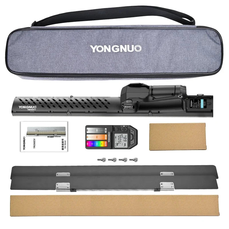 Yongnuo YN360 IV RGB LED Light Wand (Add on Battery and Charger) - Red Dot Photo