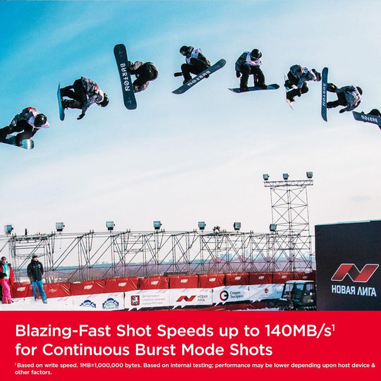 SanDisk Extreme PRO SDHC™ And SDXC™ UHS-I Card