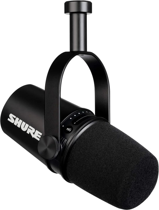 Shure MV7 USB/XLR all-rounder Podcast Musician Metal Microphone