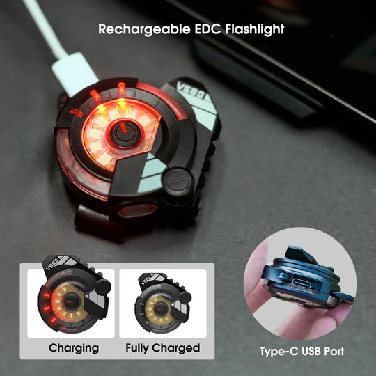 VSGO Black Snipe Portable EDC Light