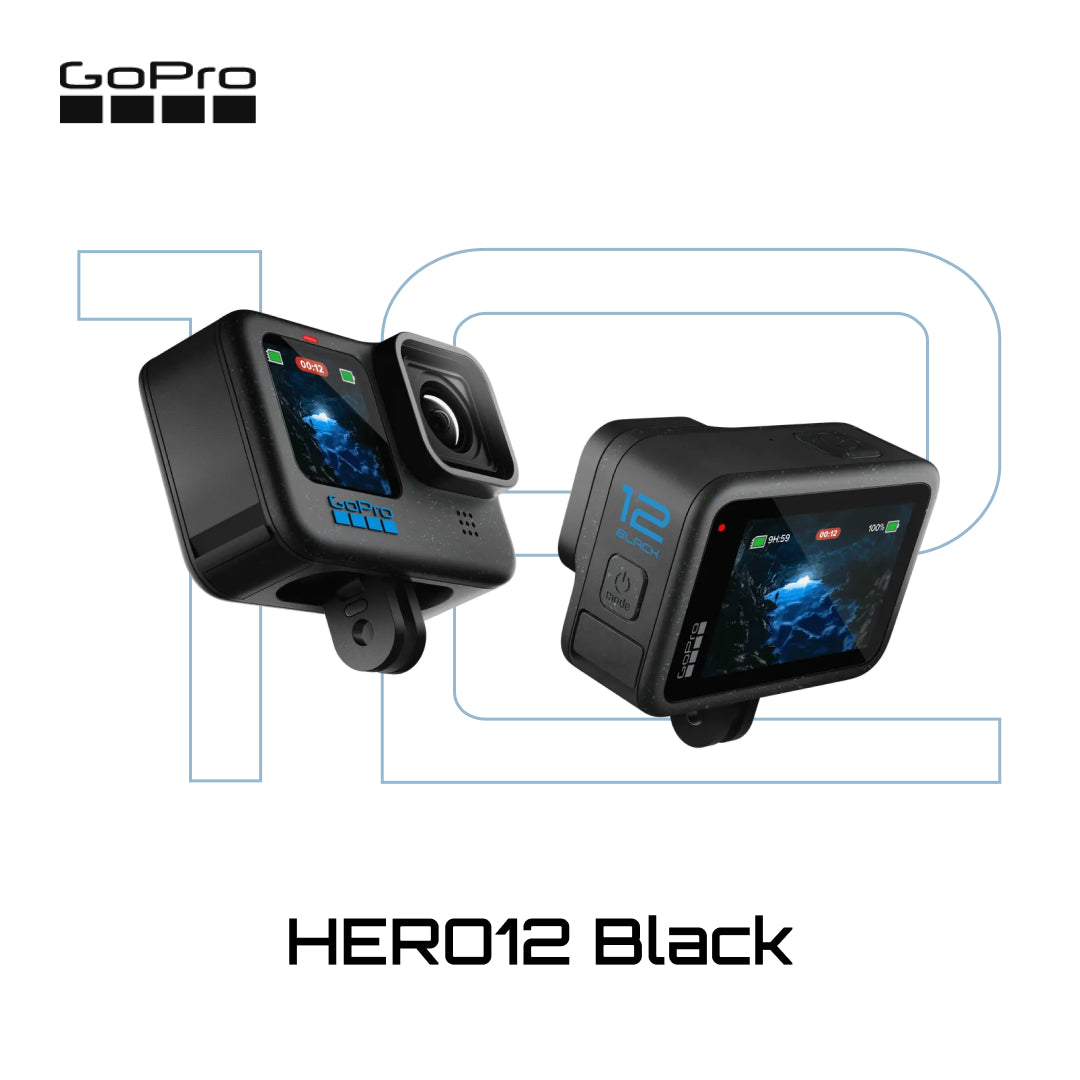 GoPro Hero 12 Black Action Camera – Red Dot Photo