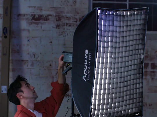 Aputure Softbox Light Box 60 x 90 6090 with Bowen Mount