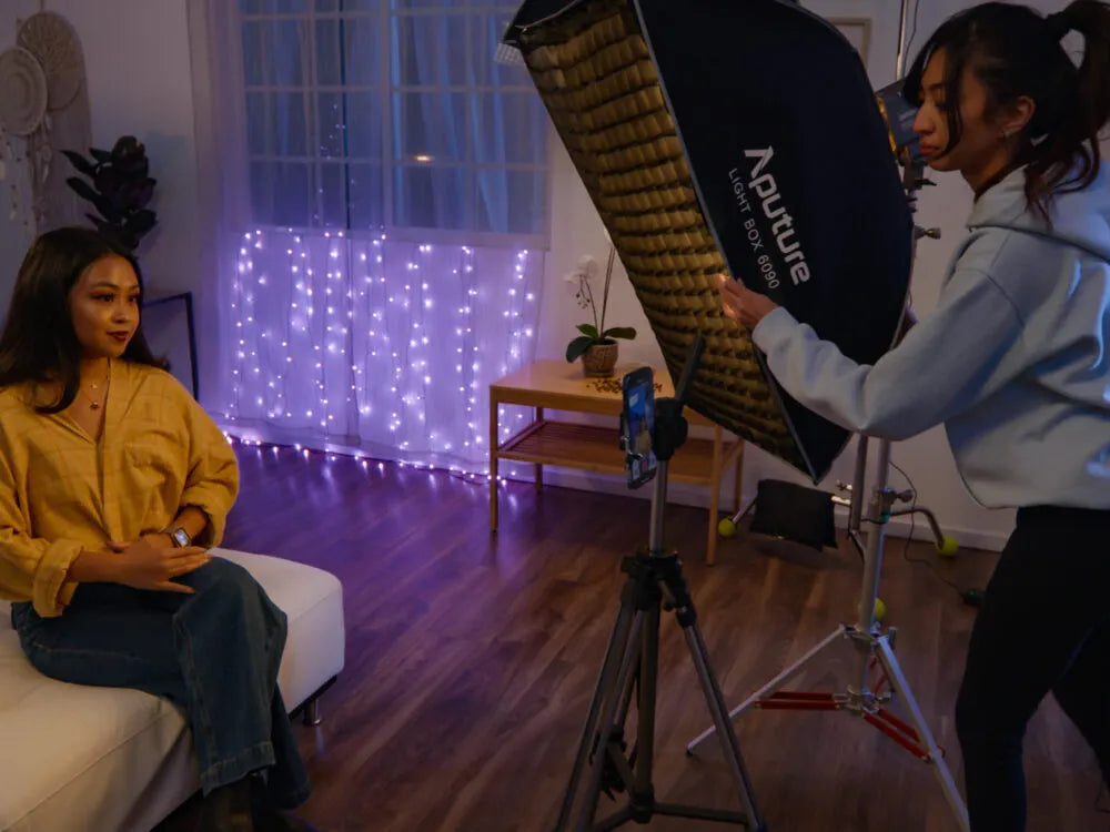 Aputure Softbox Light Box 60 x 90 6090 with Bowen Mount