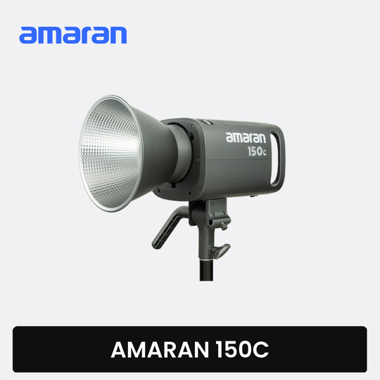 amaran 150c RGB LED Monolight (Grey, Dark Grey & White)