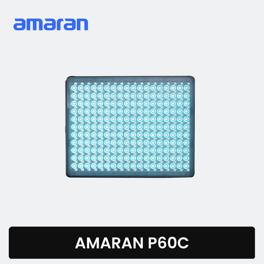 amaran P60c RGB LED Light Panel