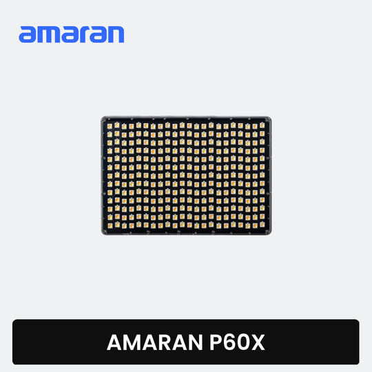amaran P60x Bi-Color LED Light Panel