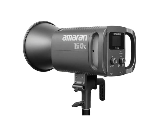 amaran 150c RGB LED Monolight (Grey, Dark Grey & White)