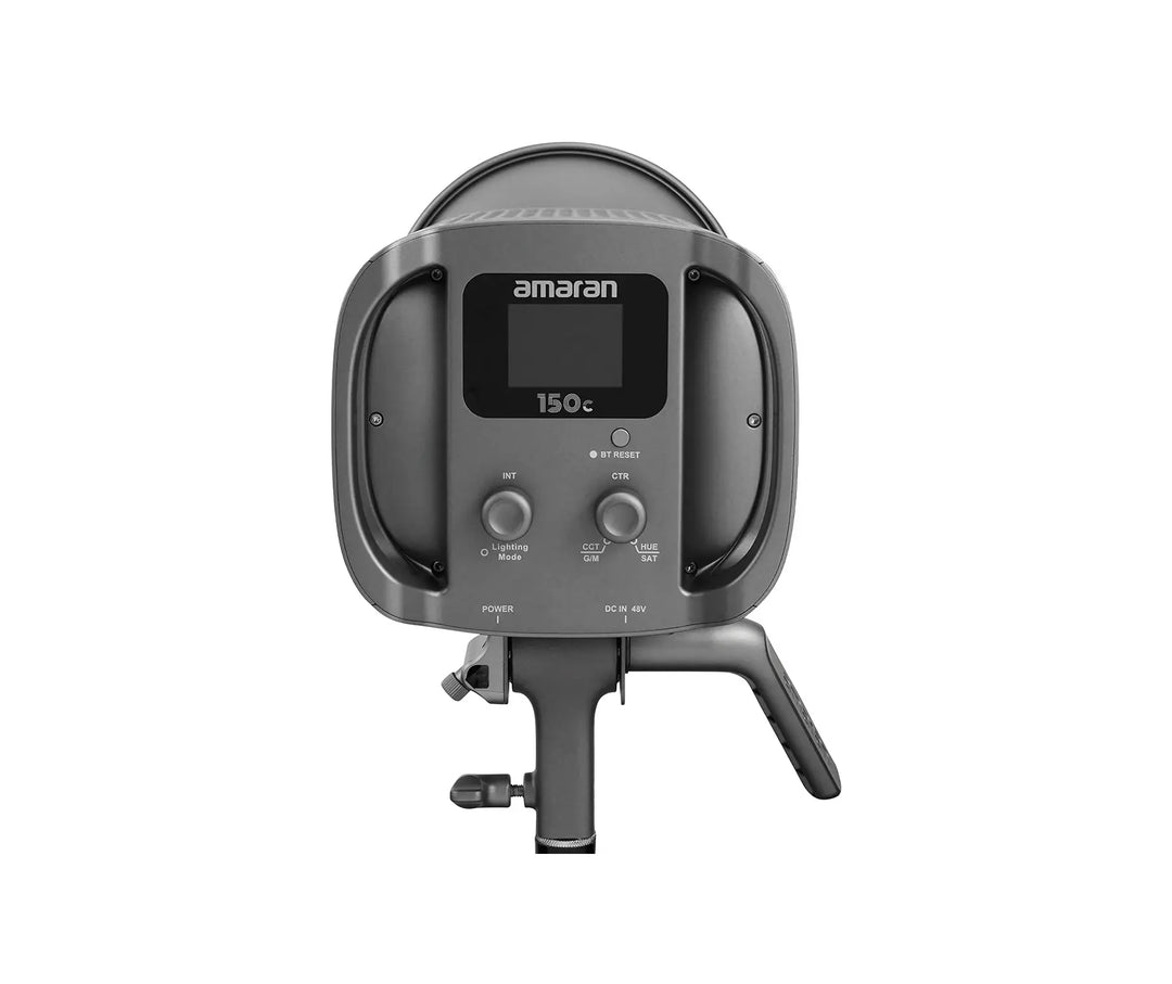 amaran 150c RGB LED Monolight (Grey, Dark Grey & White)