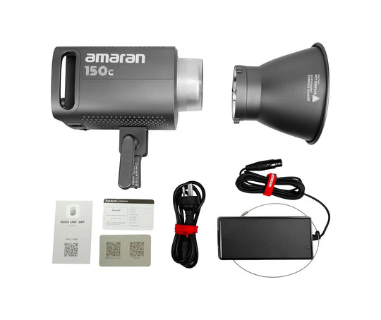 amaran 150c RGB LED Monolight (Grey, Dark Grey & White)