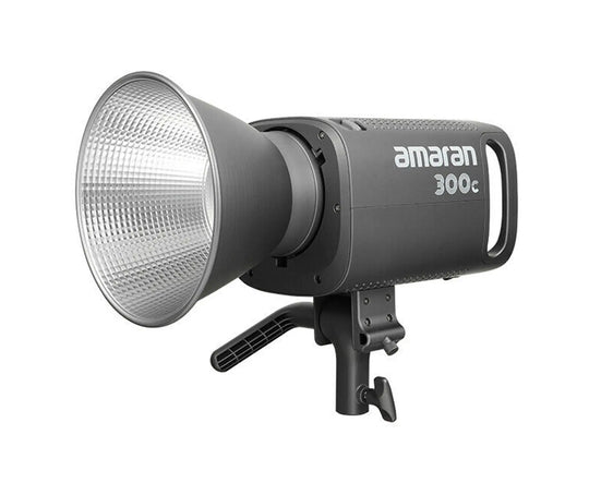 amaran 300c RGB LED Monolight (Grey, Dark Grey & White)