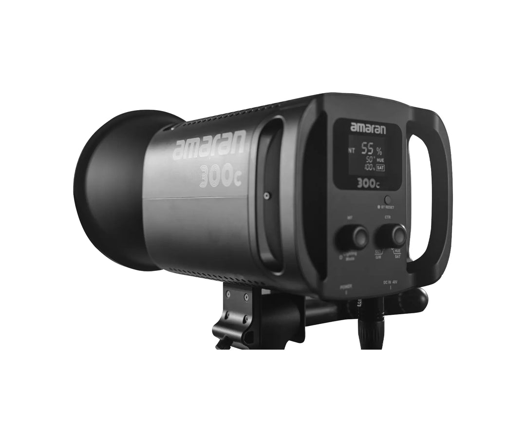 amaran 300c RGBWW COB Video Light Bowen mount