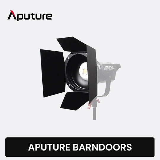 Aputure F10 Barndoors for LS 600d Fresnel Attachment - Red Dot Photo