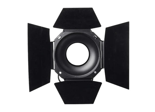 Aputure F10 Barndoors for LS 600d Fresnel Attachment - Red Dot Photo
